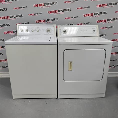 However, a warranty is crucial as it is a large and expensive appliance that can add comfort and convenience to your life. . Used washer and dryer bundles under 500
